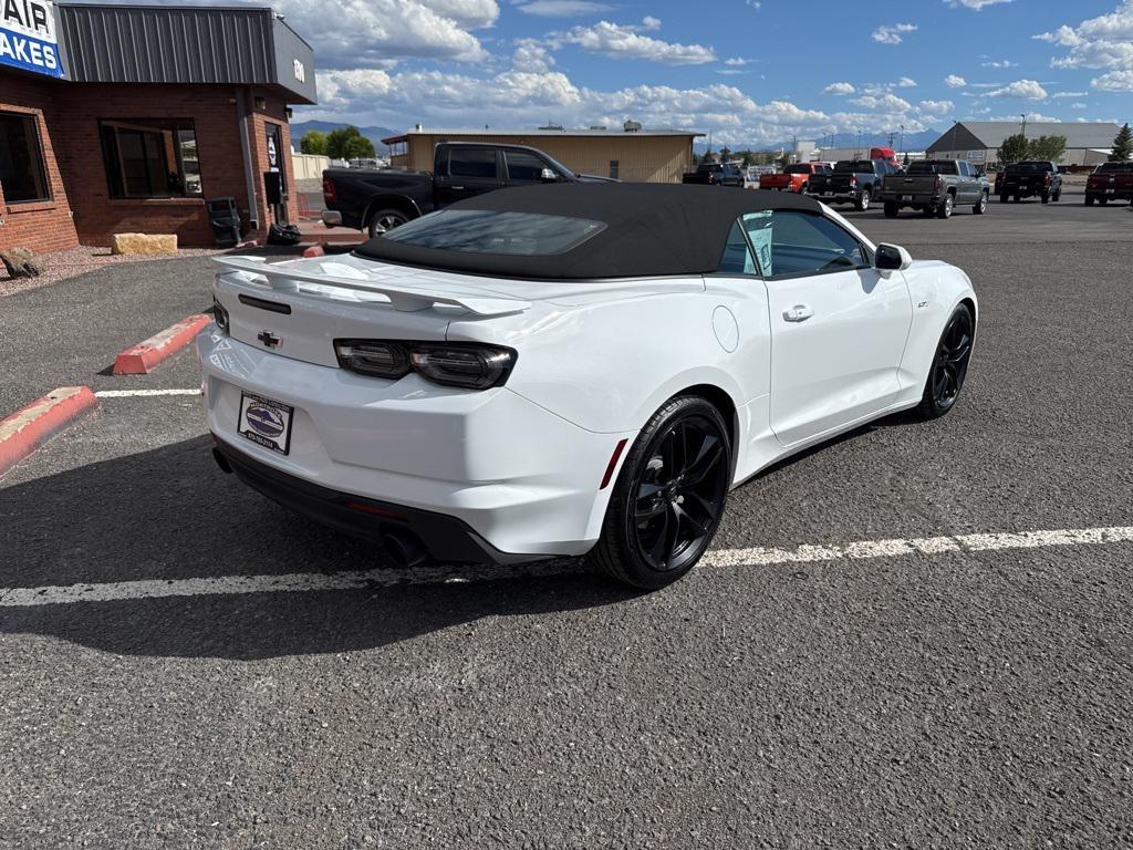 used 2023 Chevrolet Camaro car, priced at $40,490