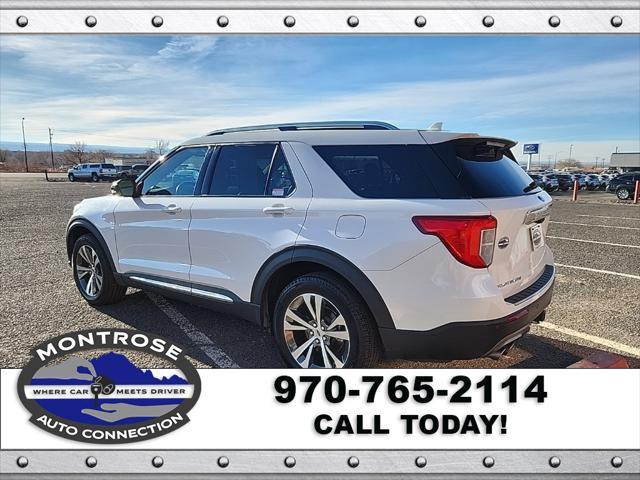 used 2020 Ford Explorer car, priced at $32,220