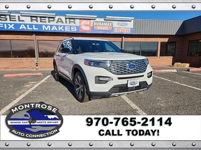 used 2020 Ford Explorer car, priced at $32,220