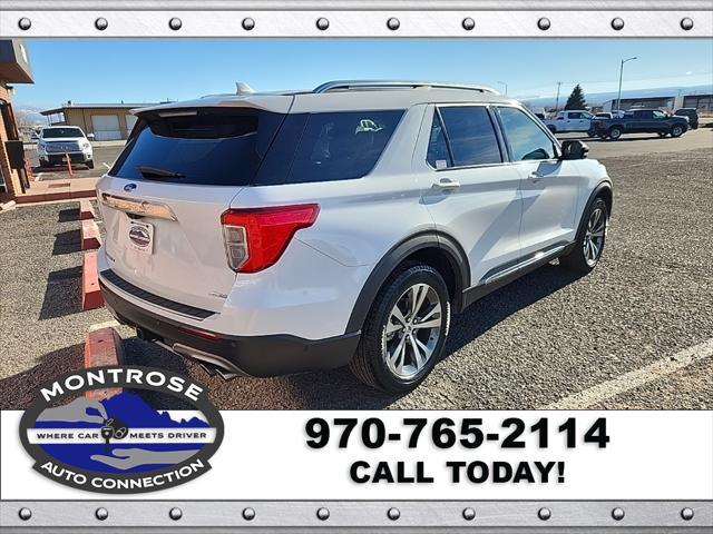 used 2020 Ford Explorer car, priced at $32,220