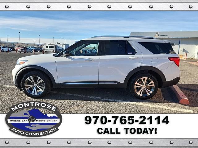 used 2020 Ford Explorer car, priced at $32,220