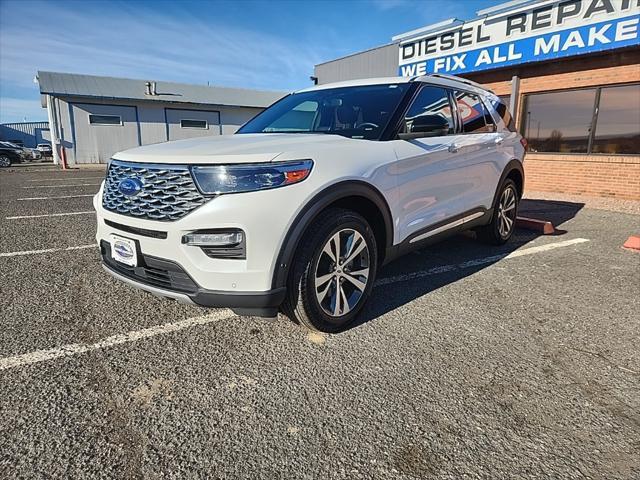 used 2020 Ford Explorer car, priced at $32,220