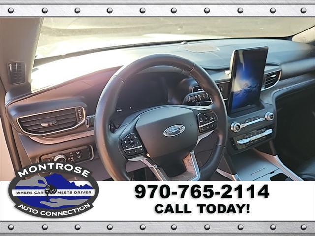 used 2020 Ford Explorer car, priced at $32,220