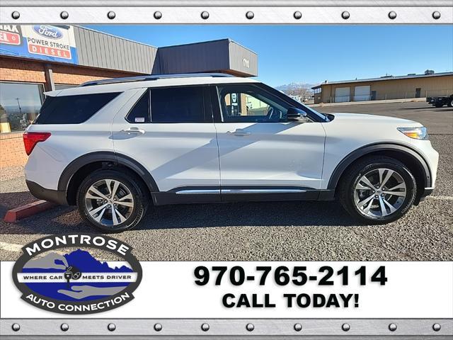 used 2020 Ford Explorer car, priced at $32,220