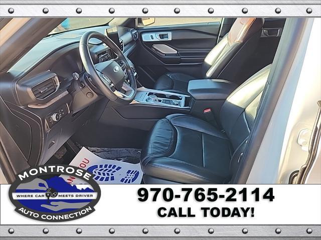 used 2020 Ford Explorer car, priced at $32,220