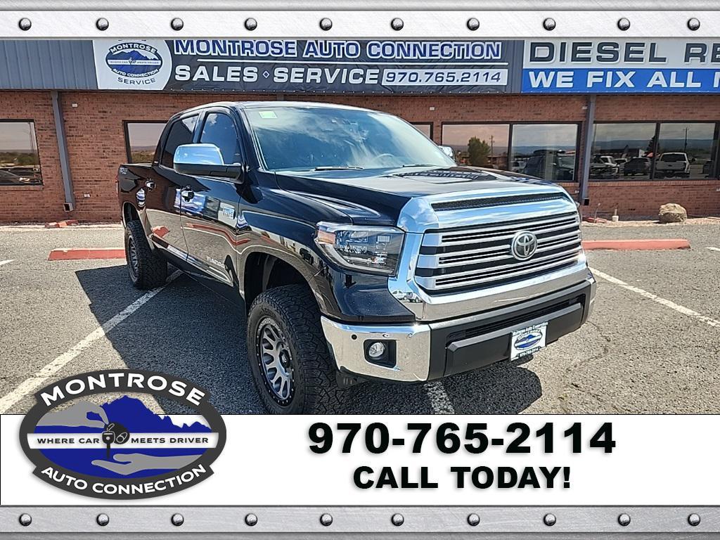 used 2021 Toyota Tundra car, priced at $39,282
