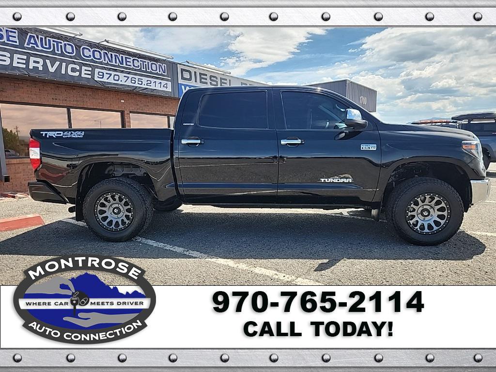 used 2021 Toyota Tundra car, priced at $39,282
