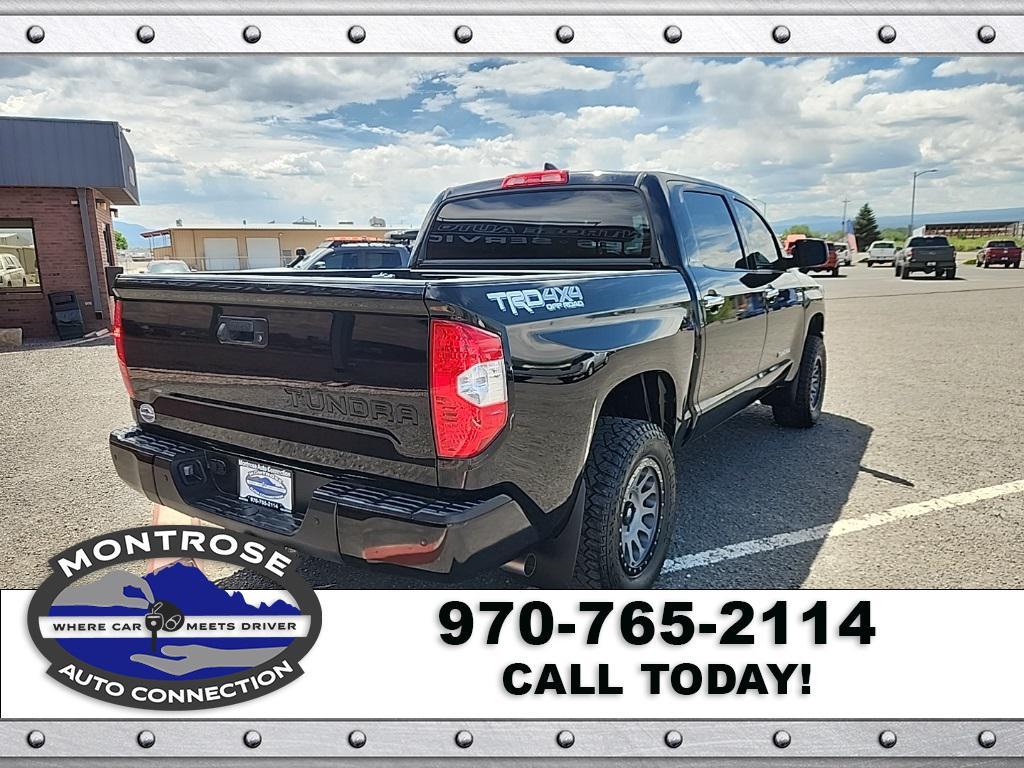 used 2021 Toyota Tundra car, priced at $39,282