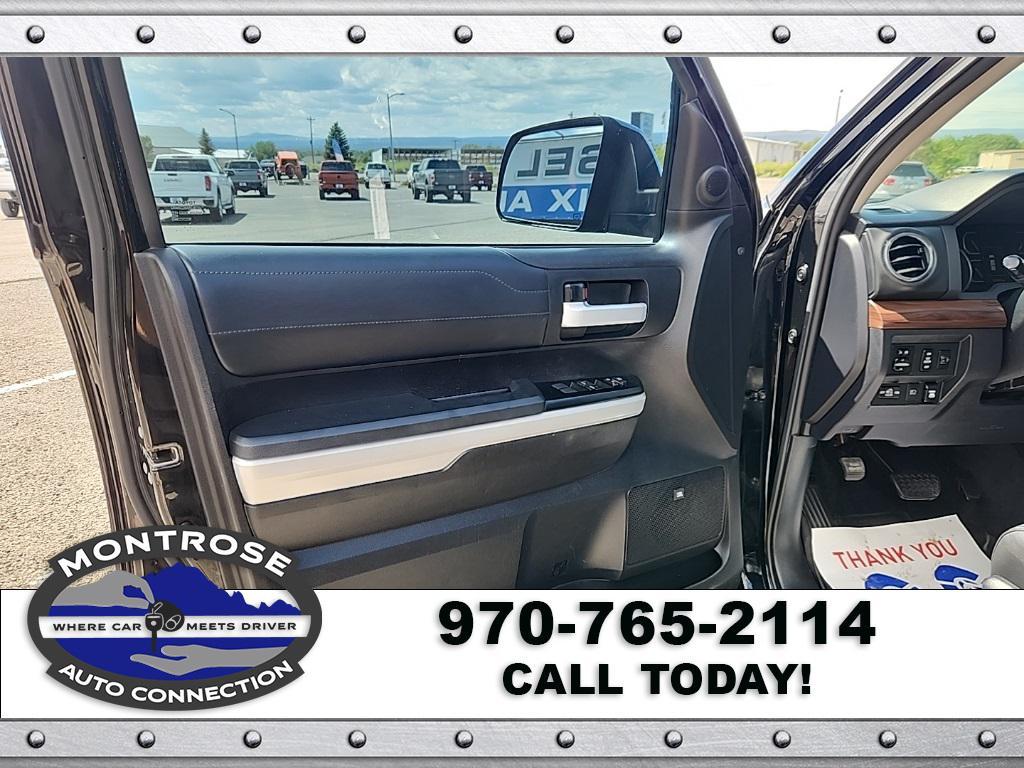 used 2021 Toyota Tundra car, priced at $39,282