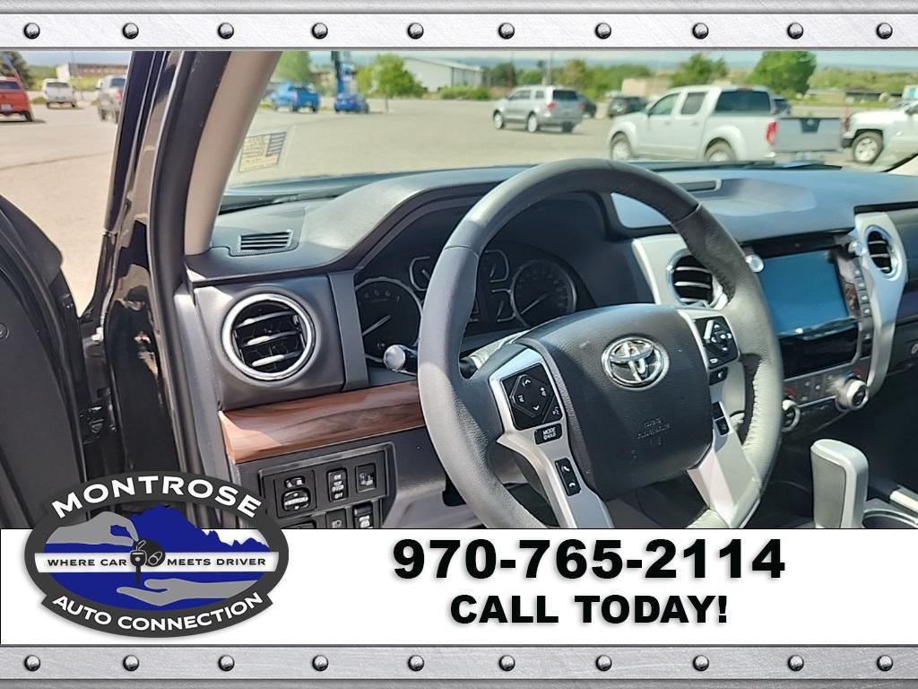 used 2021 Toyota Tundra car, priced at $39,282