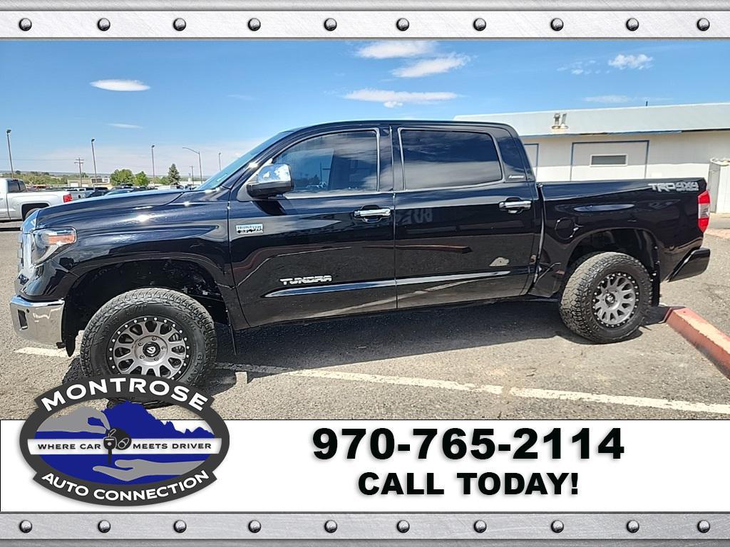 used 2021 Toyota Tundra car, priced at $39,282