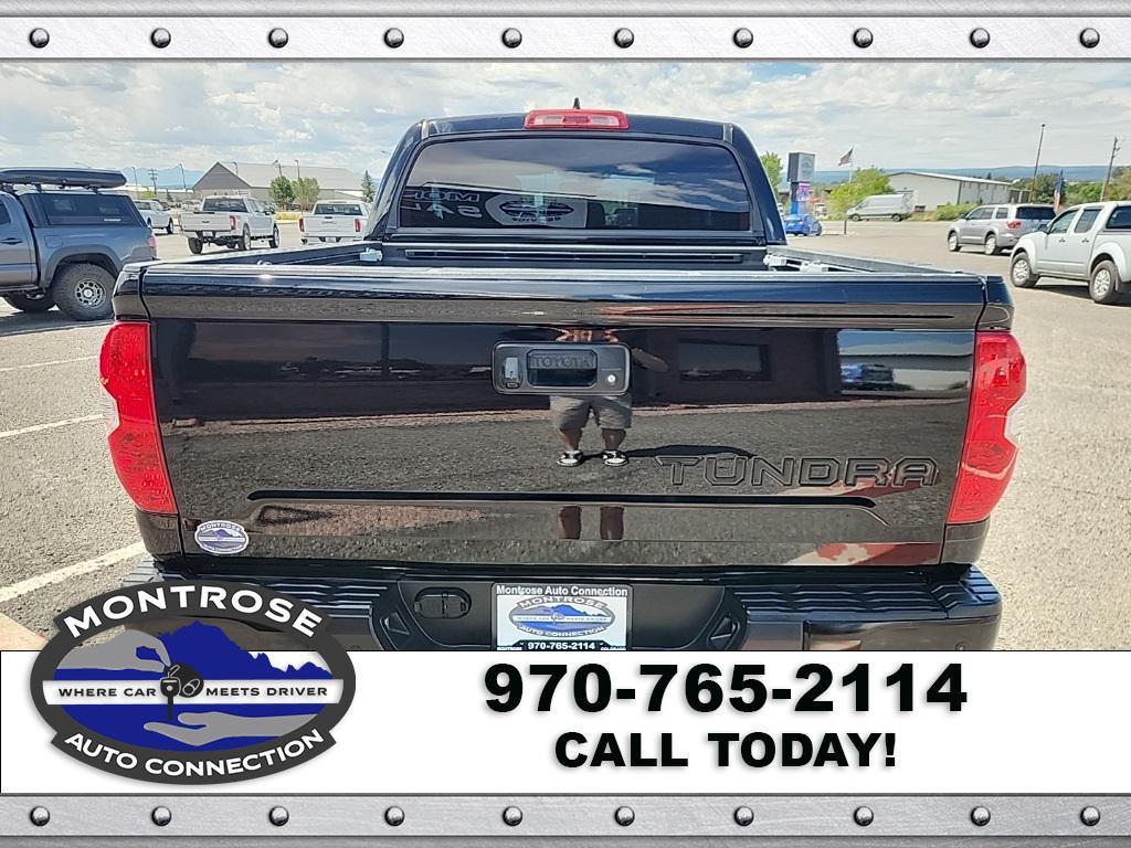 used 2021 Toyota Tundra car, priced at $39,282