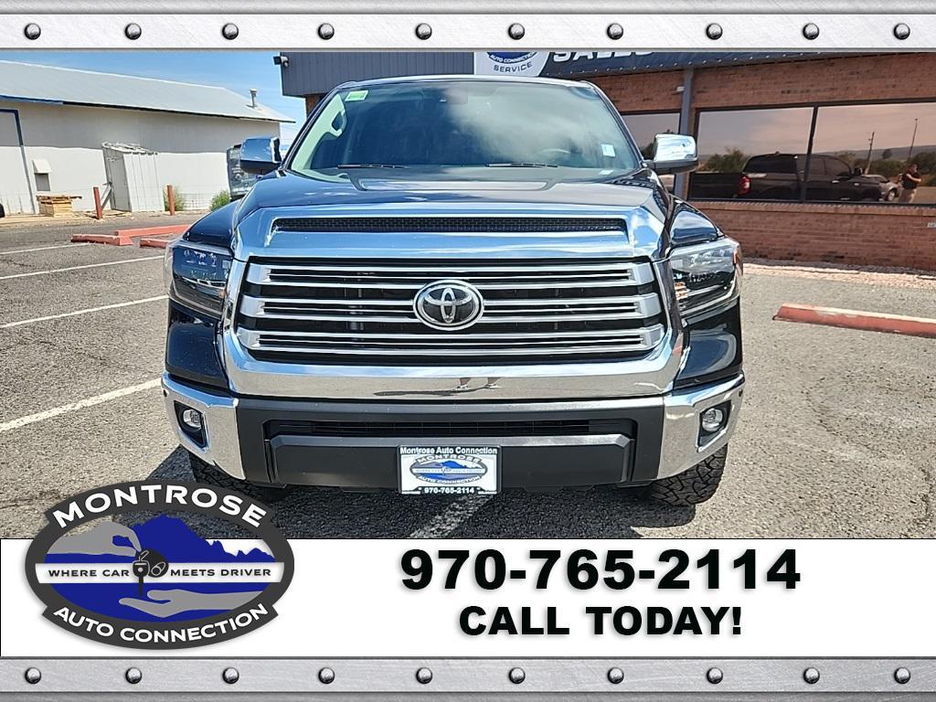 used 2021 Toyota Tundra car, priced at $39,282