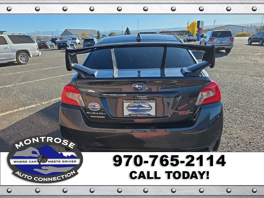 used 2018 Subaru WRX STI car, priced at $25,990