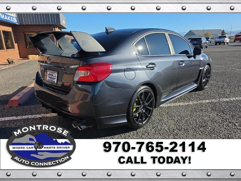 used 2018 Subaru WRX STI car, priced at $25,990