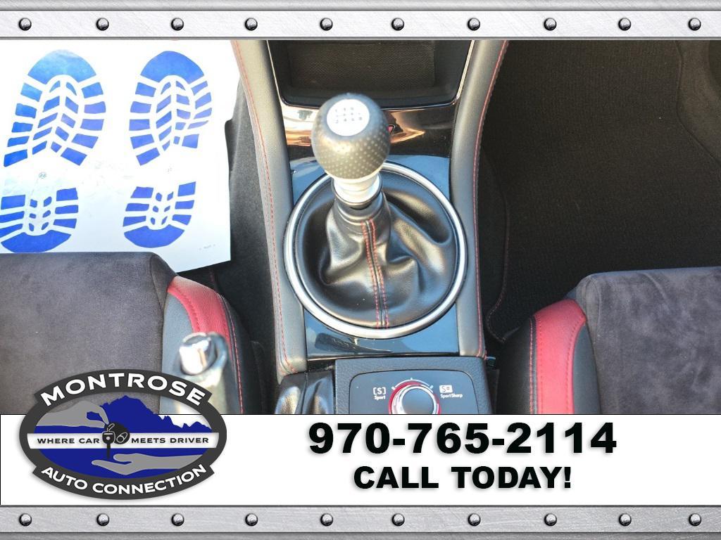 used 2018 Subaru WRX STI car, priced at $25,990