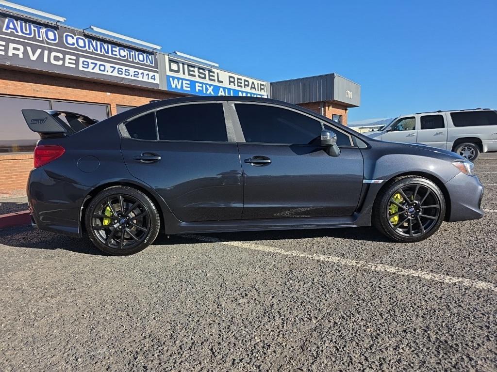 used 2018 Subaru WRX STI car, priced at $25,990
