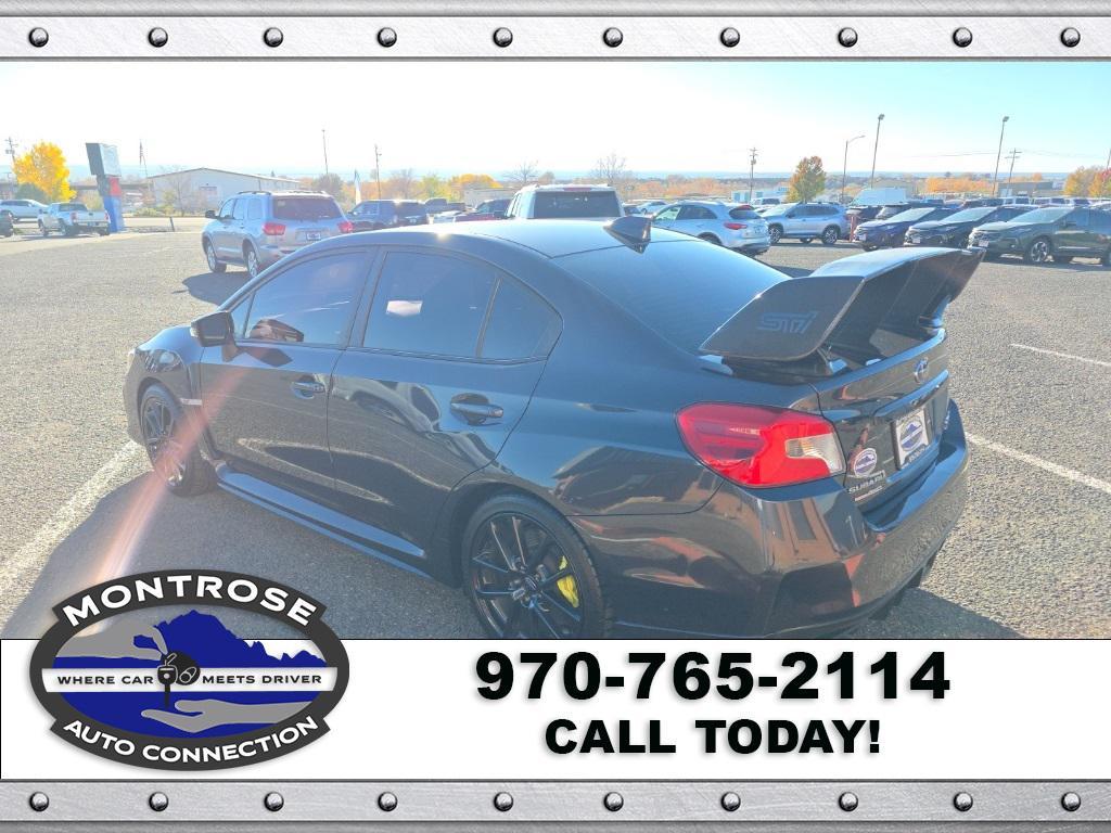 used 2018 Subaru WRX STI car, priced at $25,990