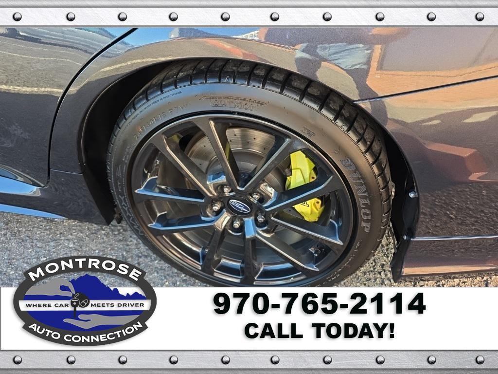 used 2018 Subaru WRX STI car, priced at $25,990