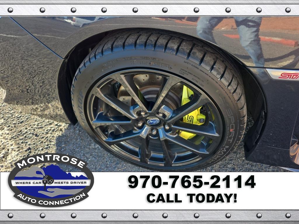 used 2018 Subaru WRX STI car, priced at $25,990