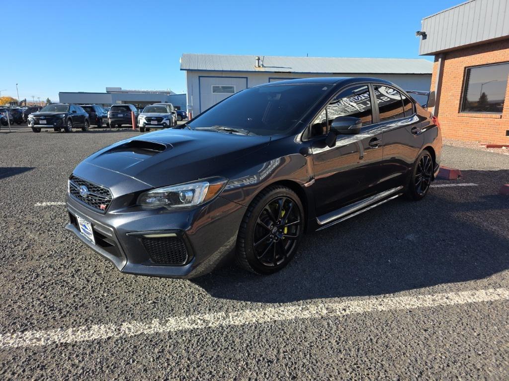 used 2018 Subaru WRX STI car, priced at $25,990