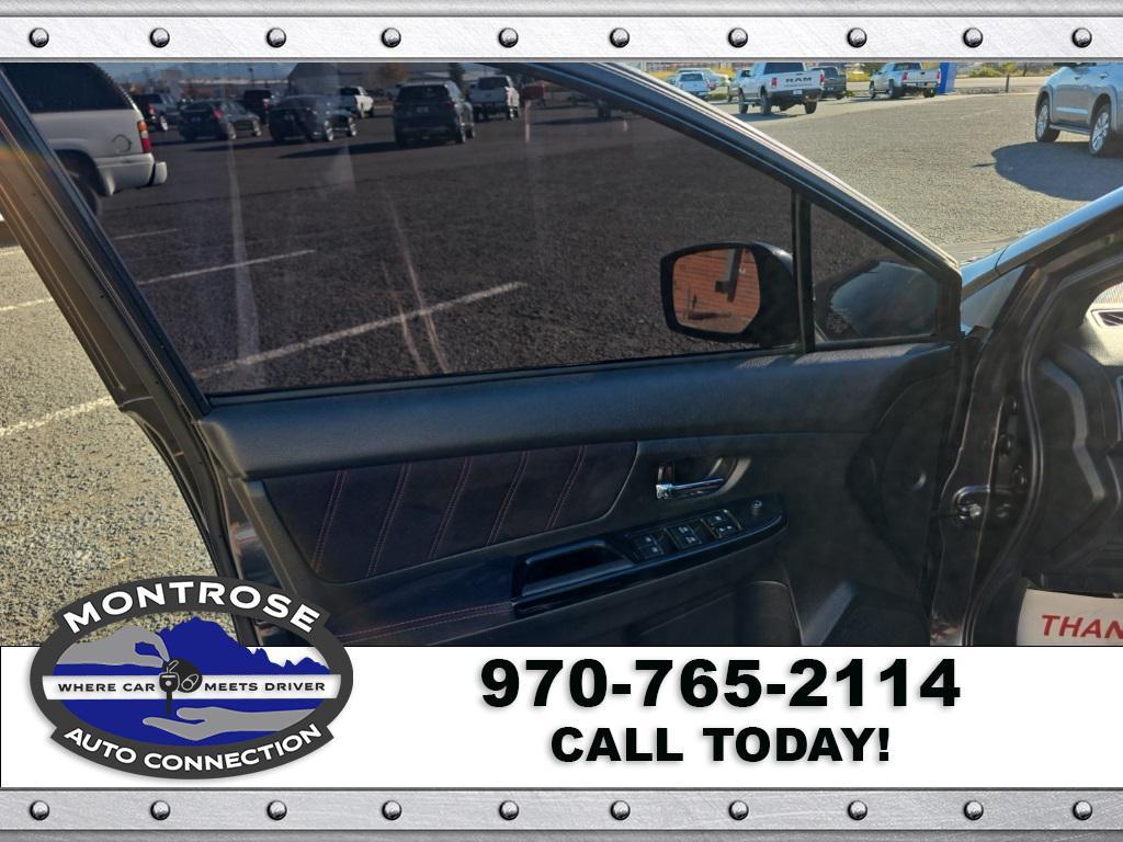 used 2018 Subaru WRX STI car, priced at $25,990