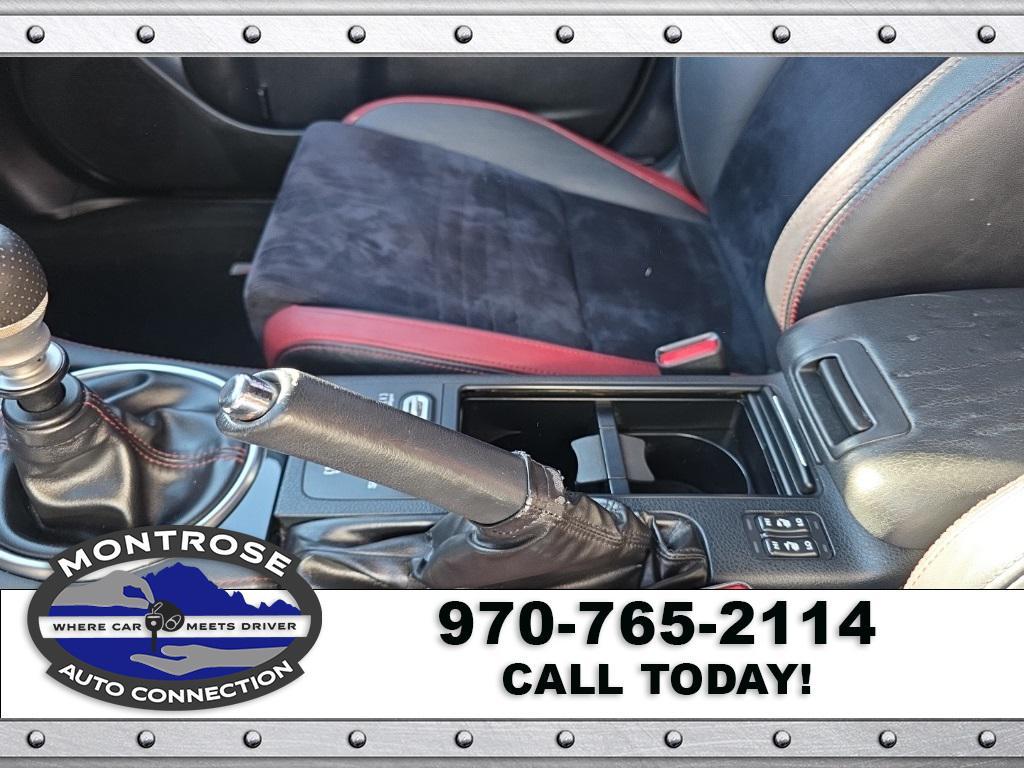 used 2018 Subaru WRX STI car, priced at $25,990