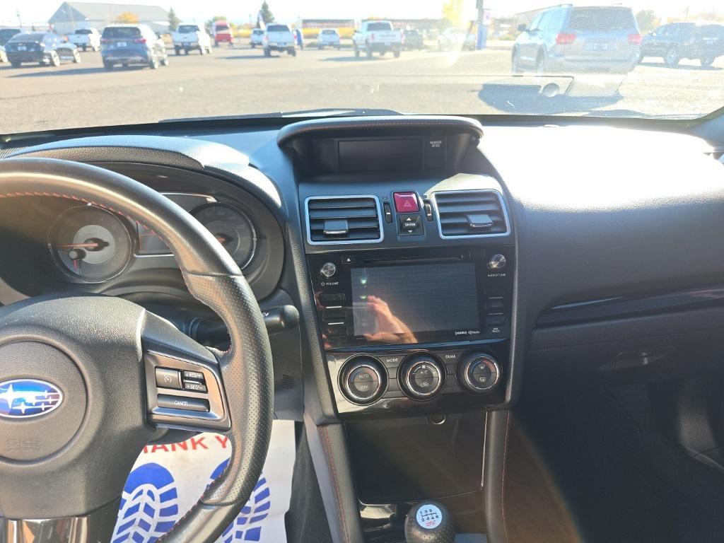 used 2018 Subaru WRX STI car, priced at $25,990