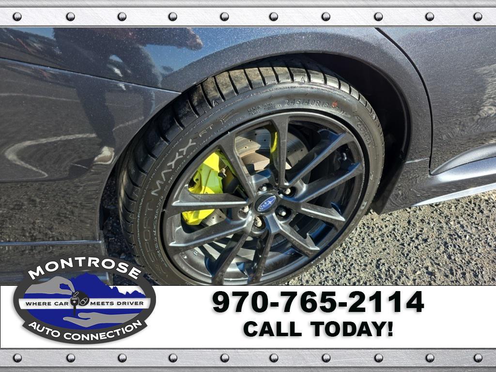 used 2018 Subaru WRX STI car, priced at $25,990