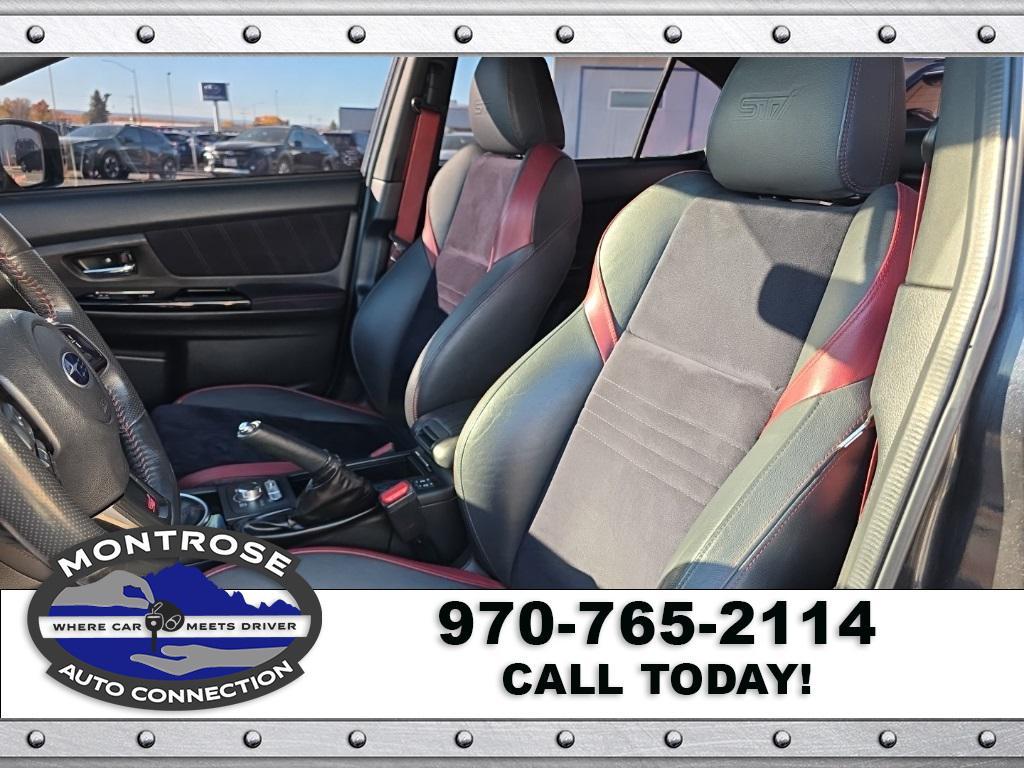 used 2018 Subaru WRX STI car, priced at $25,990
