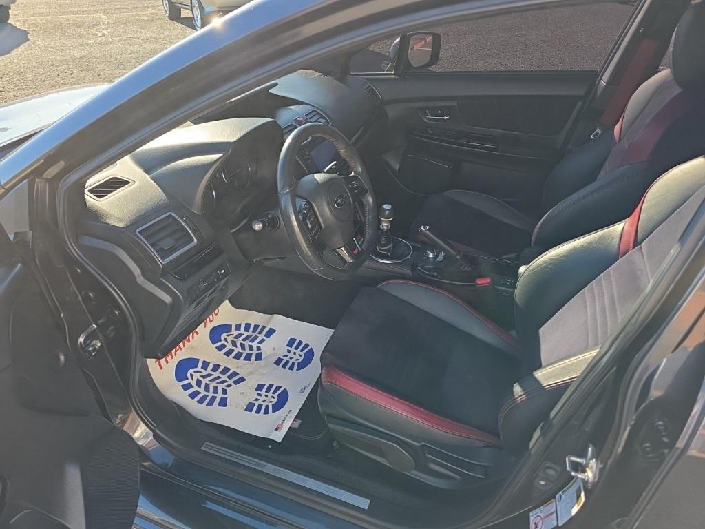 used 2018 Subaru WRX STI car, priced at $25,990