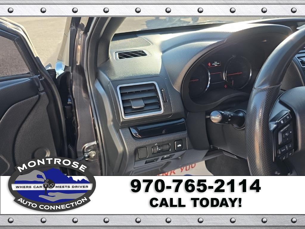 used 2018 Subaru WRX STI car, priced at $25,990