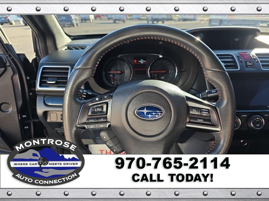 used 2018 Subaru WRX STI car, priced at $25,990