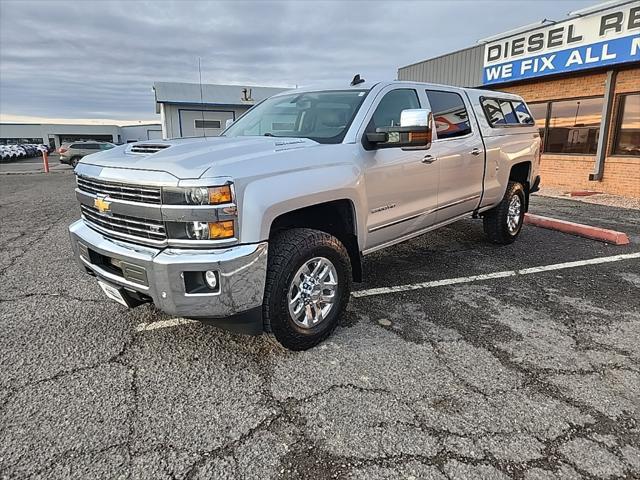 used 2019 Chevrolet Silverado 2500 car, priced at $43,390