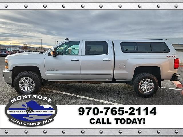 used 2019 Chevrolet Silverado 2500 car, priced at $43,390