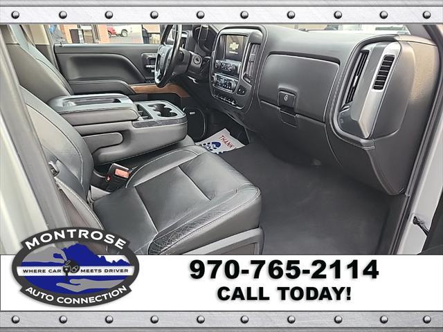 used 2019 Chevrolet Silverado 2500 car, priced at $43,390