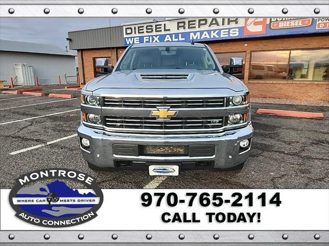 used 2019 Chevrolet Silverado 2500 car, priced at $43,390