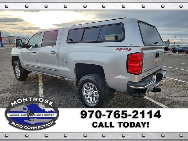 used 2019 Chevrolet Silverado 2500 car, priced at $43,390