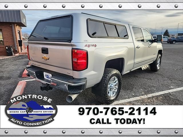 used 2019 Chevrolet Silverado 2500 car, priced at $43,390