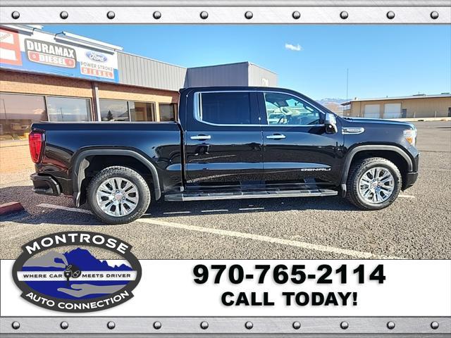 used 2021 GMC Sierra 1500 car, priced at $44,089