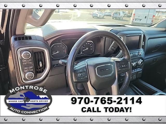 used 2021 GMC Sierra 1500 car, priced at $44,089