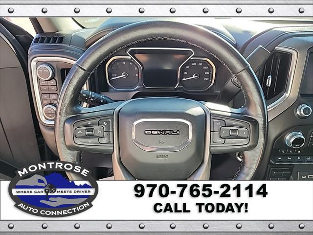 used 2021 GMC Sierra 1500 car, priced at $44,089