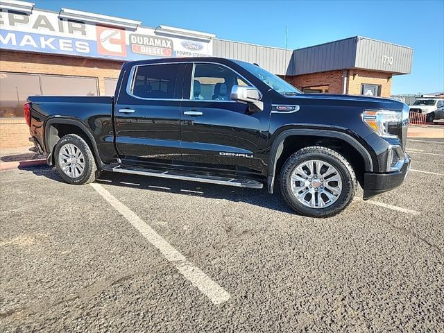 used 2021 GMC Sierra 1500 car, priced at $44,089