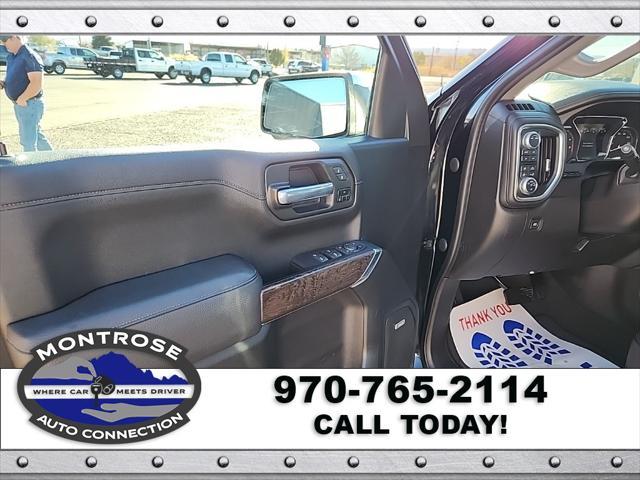 used 2021 GMC Sierra 1500 car, priced at $44,089