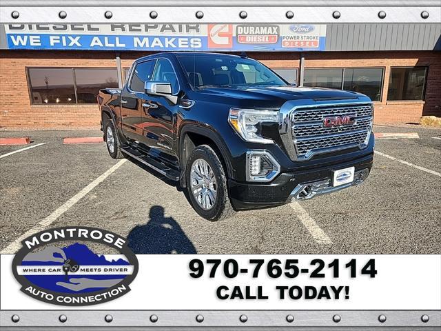 used 2021 GMC Sierra 1500 car, priced at $44,089