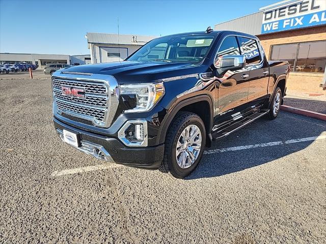 used 2021 GMC Sierra 1500 car, priced at $44,089