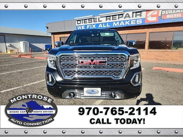 used 2021 GMC Sierra 1500 car, priced at $44,089