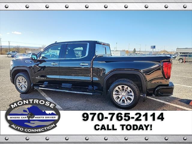 used 2021 GMC Sierra 1500 car, priced at $44,089