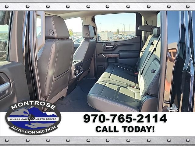 used 2021 GMC Sierra 1500 car, priced at $44,089