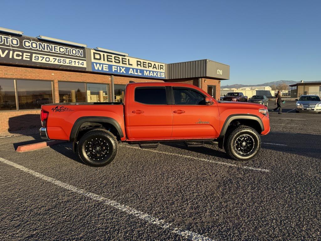 used 2017 Toyota Tacoma car, priced at $32,999